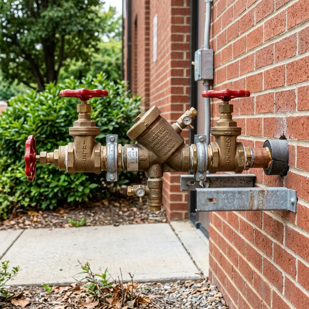Backflow Prevention Plumber in Canfield, OH